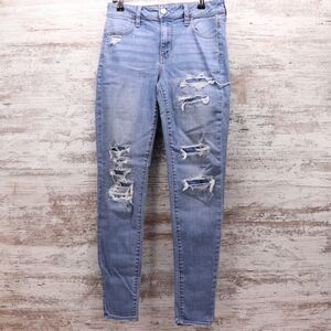 American Eagle Super Stretch X Hi-Rise Jegging 28x28 Womens Size 4